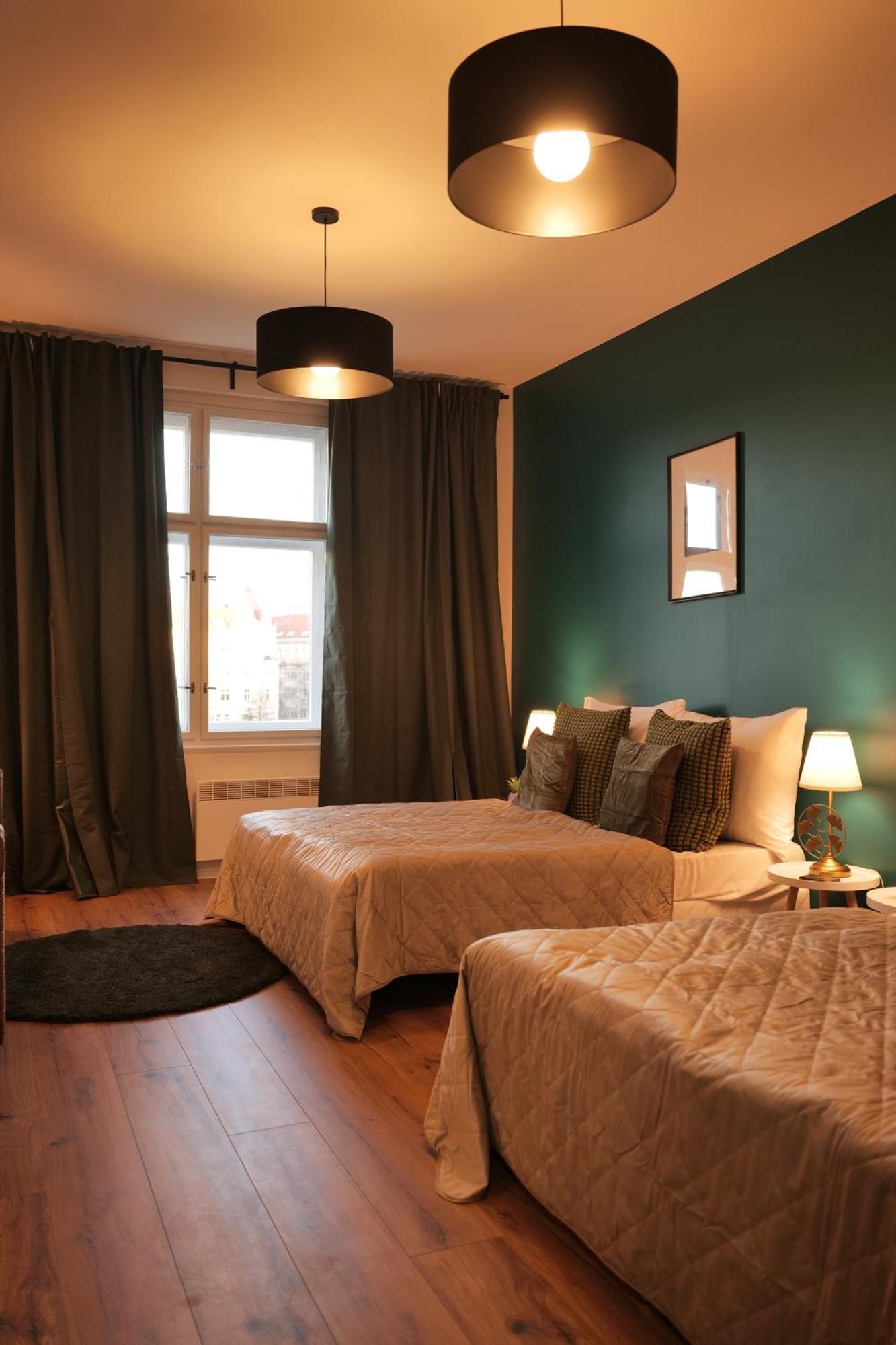Royal Square View Residence Praga Exterior foto