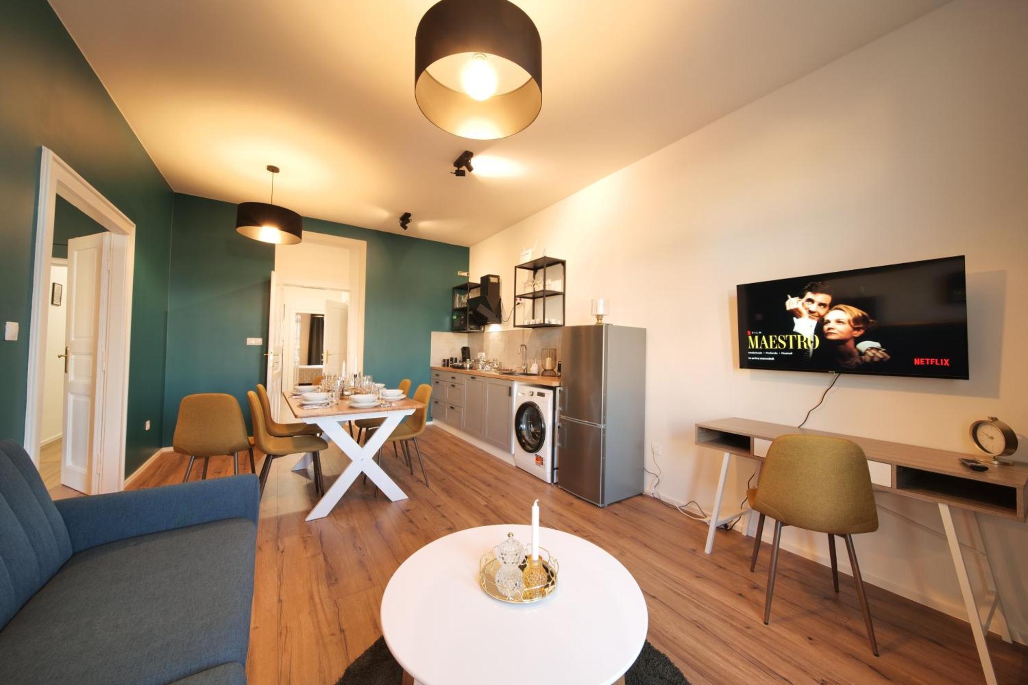 Royal Square View Residence Praga Exterior foto